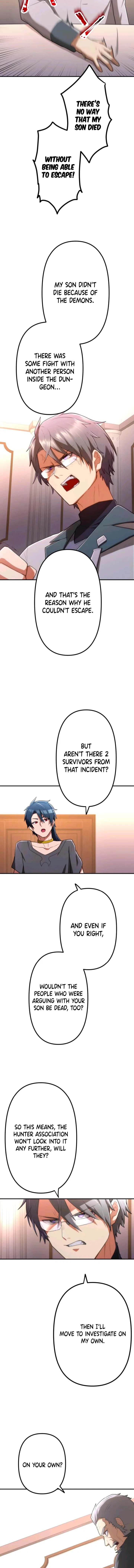 I Became an S-Rank Hunter with the Demon Lord App Chapter 37 – Page 6