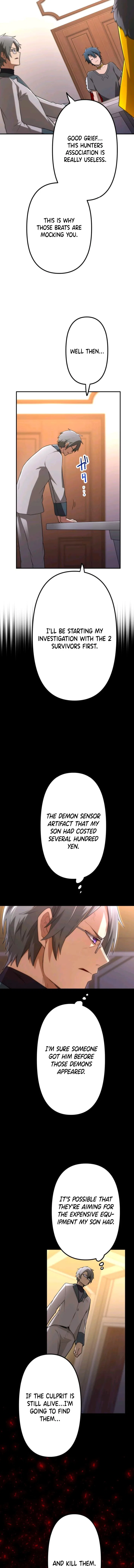 I Became an S-Rank Hunter with the Demon Lord App Chapter 37 – Page 7