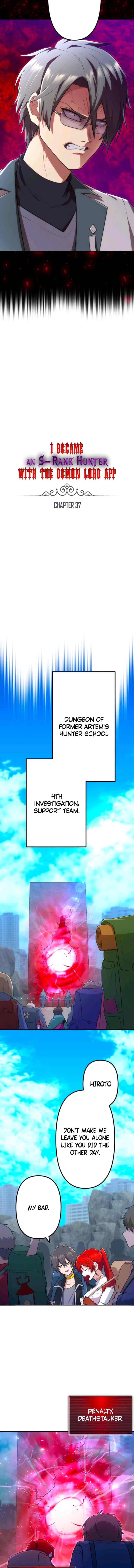 I Became an S-Rank Hunter with the Demon Lord App Chapter 37 – Page 8