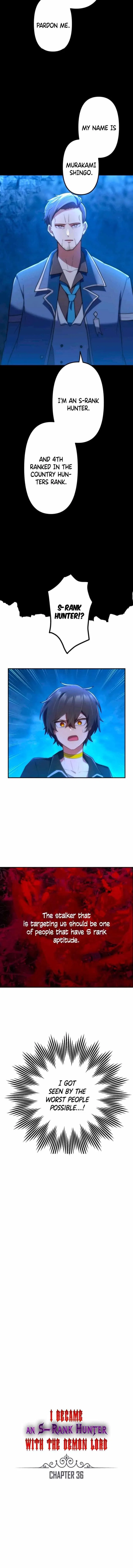 I Became an S-Rank Hunter with the Demon Lord App Chapter 36 – Page 2