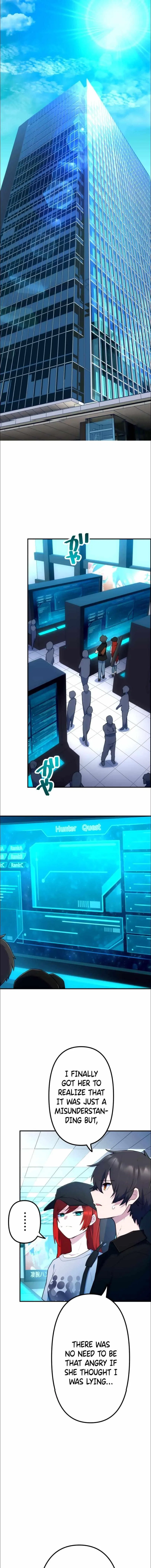 I Became an S-Rank Hunter with the Demon Lord App Chapter 33 – Page 8