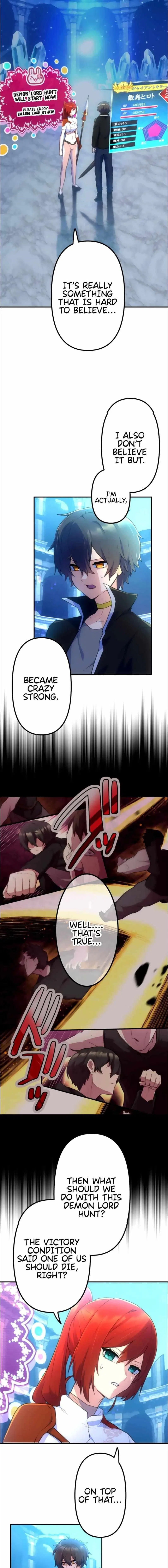I Became an S-Rank Hunter with the Demon Lord App Chapter 28 – Page 9