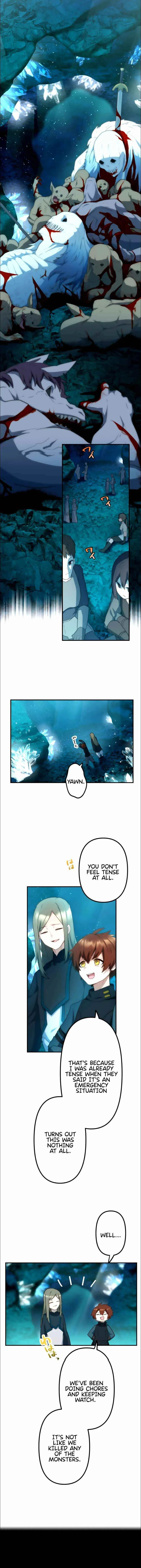 I Became an S-Rank Hunter with the Demon Lord App Chapter 22 – Page 1