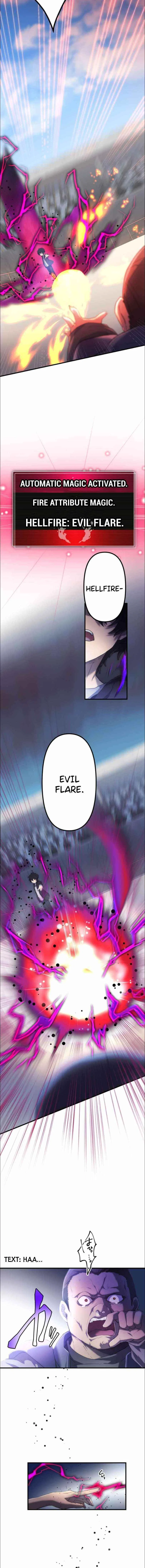 I Became an S-Rank Hunter with the Demon Lord App Chapter 11 – Page 9