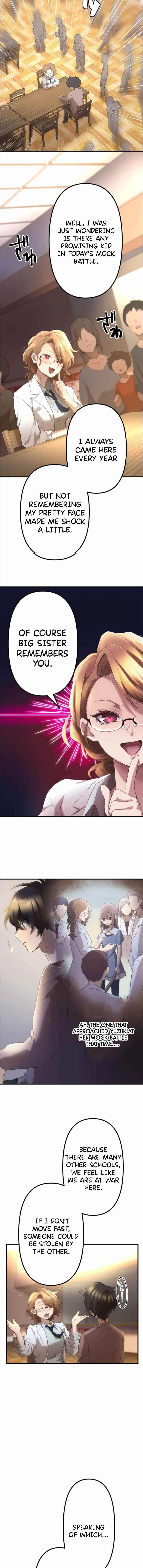 I Became an S-Rank Hunter with the Demon Lord App Chapter 10 – Page 8