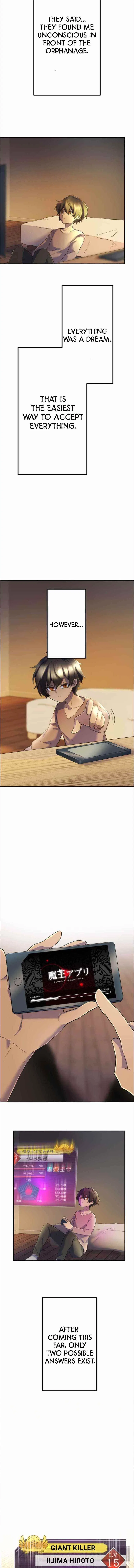I Became an S-Rank Hunter with the Demon Lord App Chapter 8 – Page 8