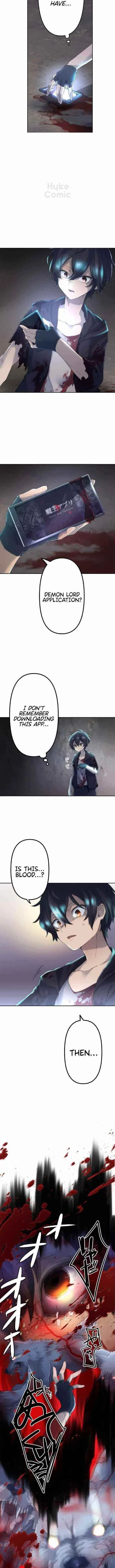 I Became an S-Rank Hunter with the Demon Lord App Chapter 4 – Page 5