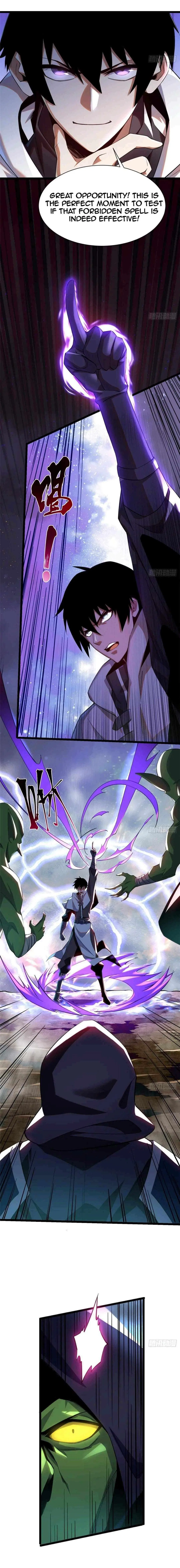 I Really Don’t Want To Learn Forbidden Spells Chapter 1 – Page 7