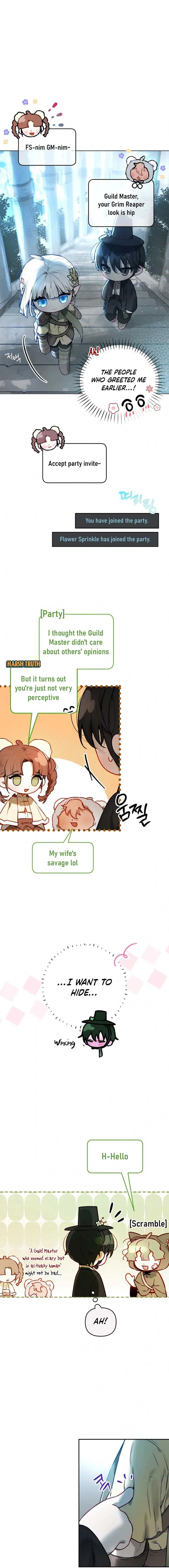 Our Guild’s Idol Chapter 3 – Page 8