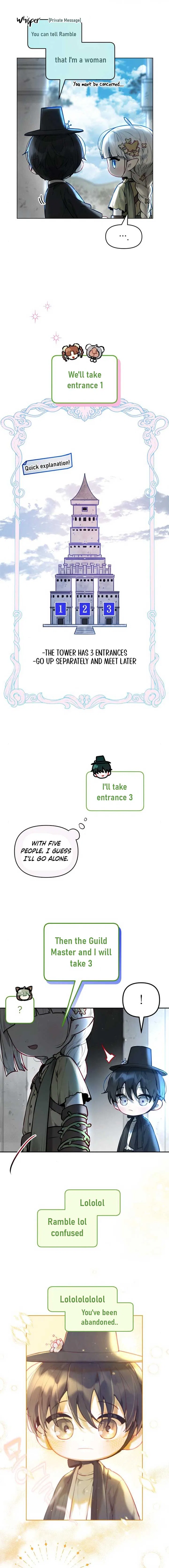 Our Guild’s Idol Chapter 3 – Page 9