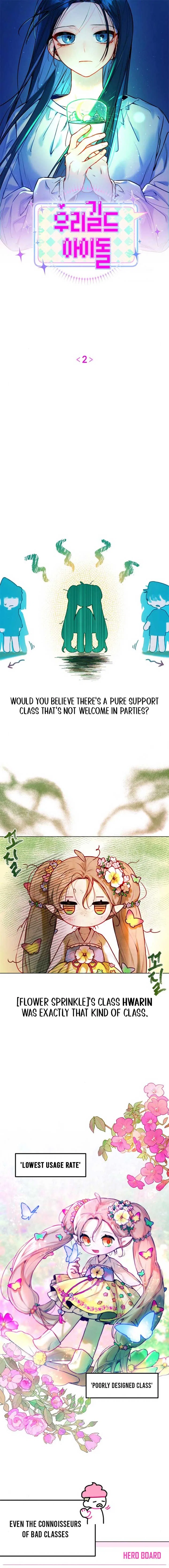Our Guild’s Idol Chapter 2 – Page 5