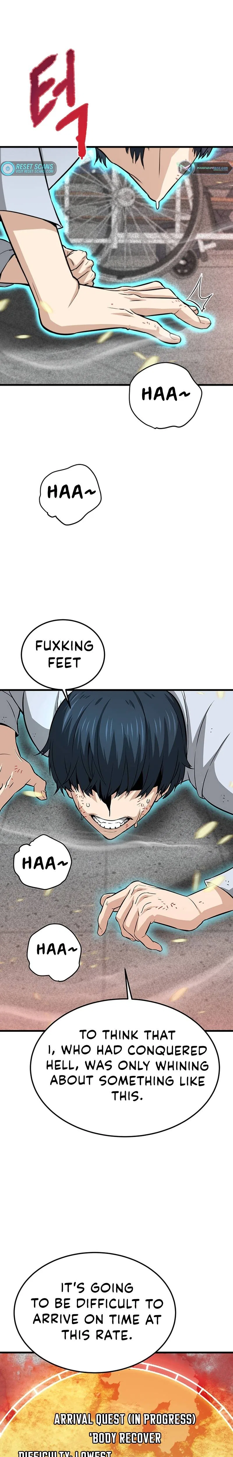 Han Dae Sung Returned From Hell Chapter 3 – Page 9