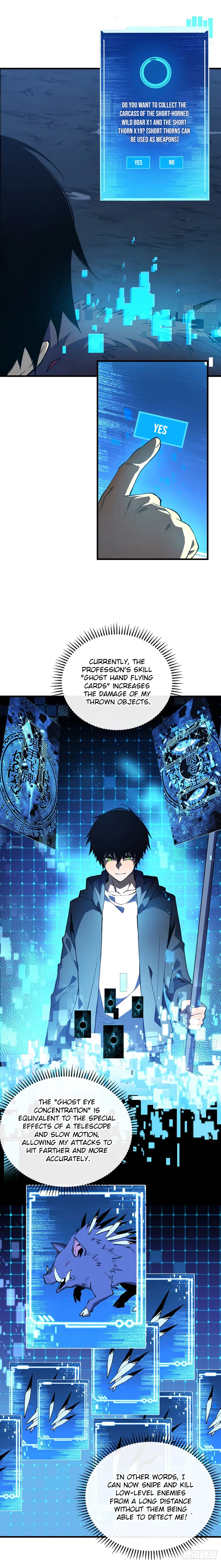 Lord of Destiny Wheel Chapter 8 – Page 5