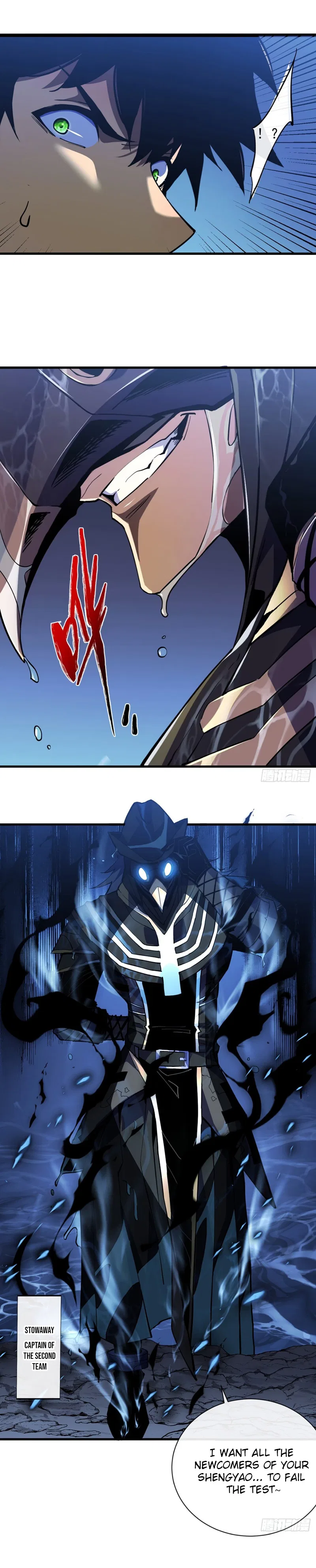 Lord of Destiny Wheel Chapter 8 – Page 9