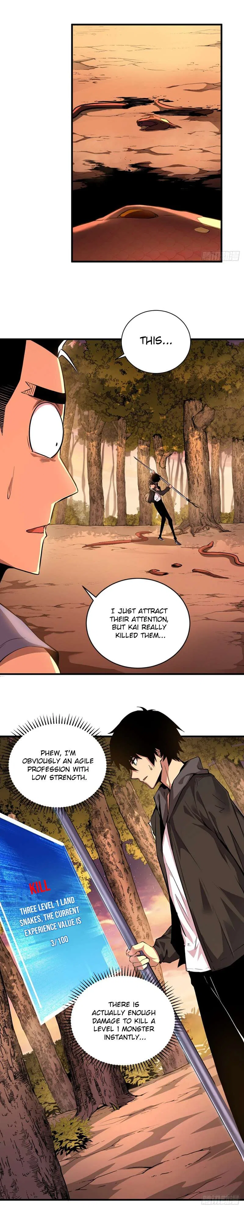 Lord of Destiny Wheel Chapter 3 – Page 5