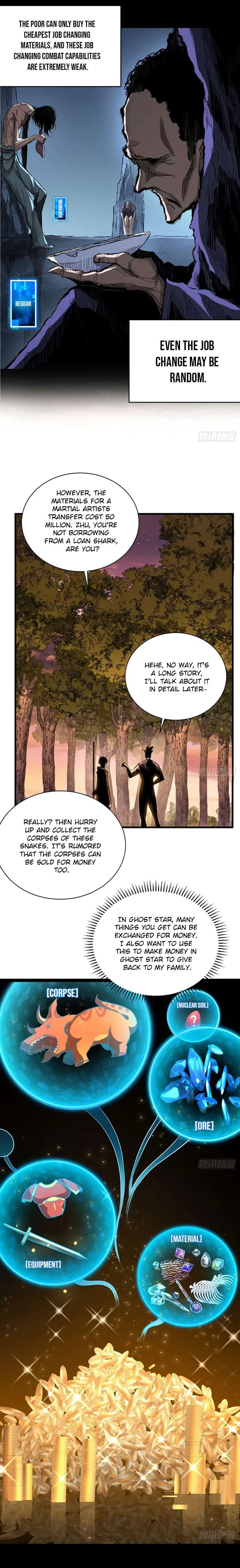 Lord of Destiny Wheel Chapter 3 – Page 8