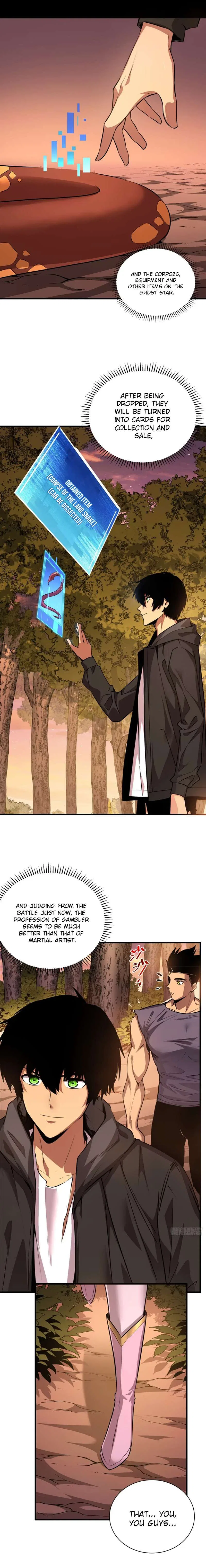 Lord of Destiny Wheel Chapter 3 – Page 9