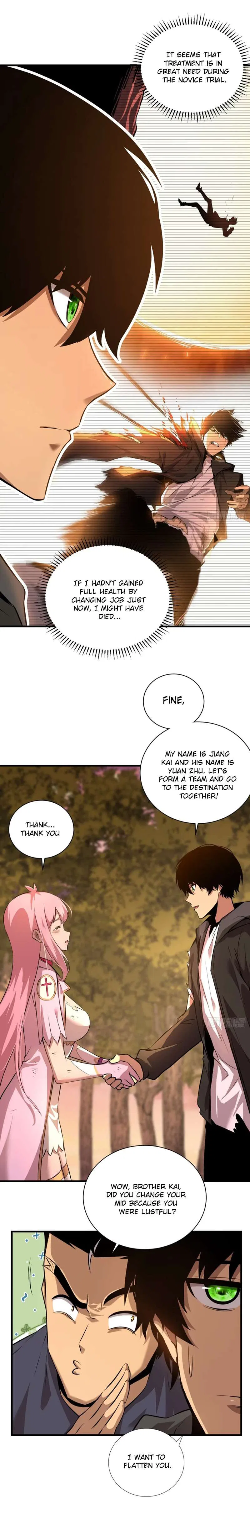 Lord of Destiny Wheel Chapter 3 – Page 12