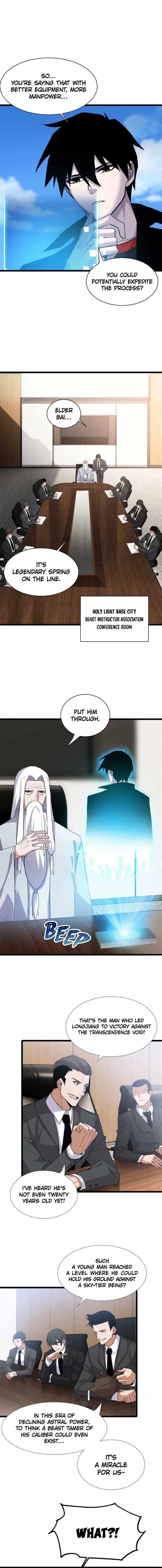 Astral Pet Store Chapter 153 – Page 4