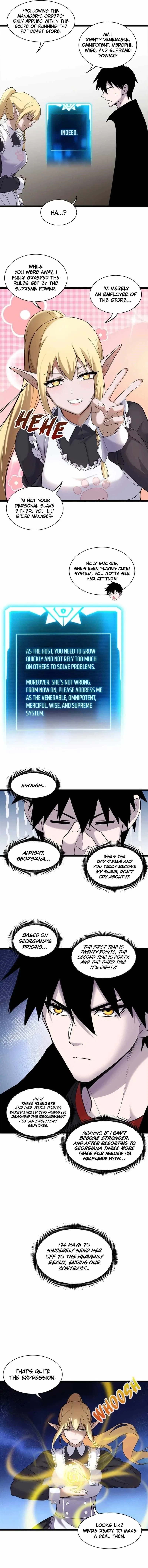 Astral Pet Store Chapter 141 – Page 2