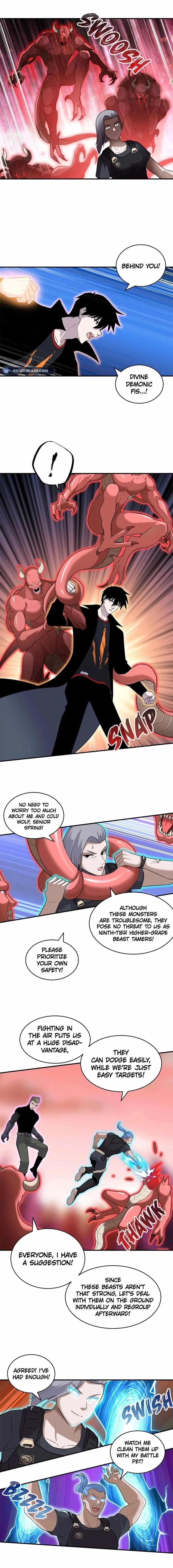 Astral Pet Store Chapter 136 – Page 9