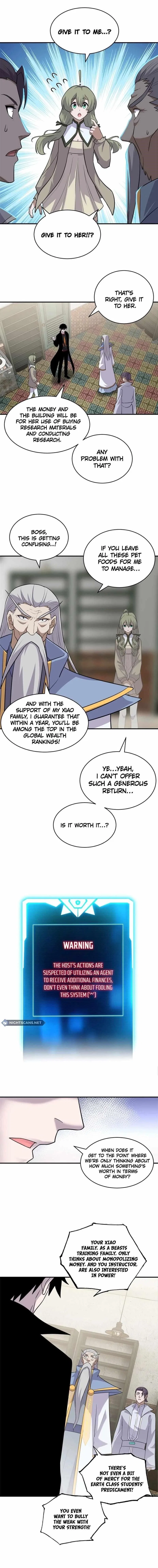 Astral Pet Store Chapter 130 – Page 1