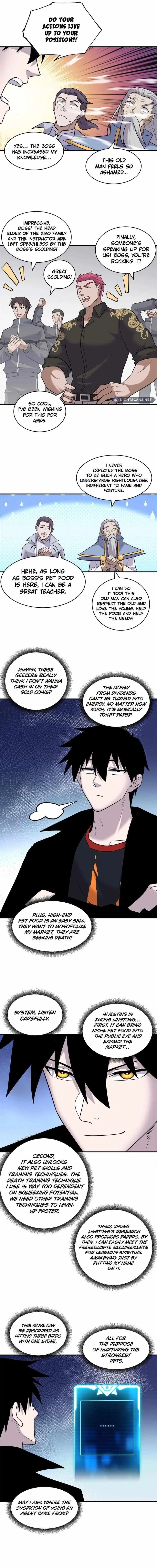 Astral Pet Store Chapter 130 – Page 2