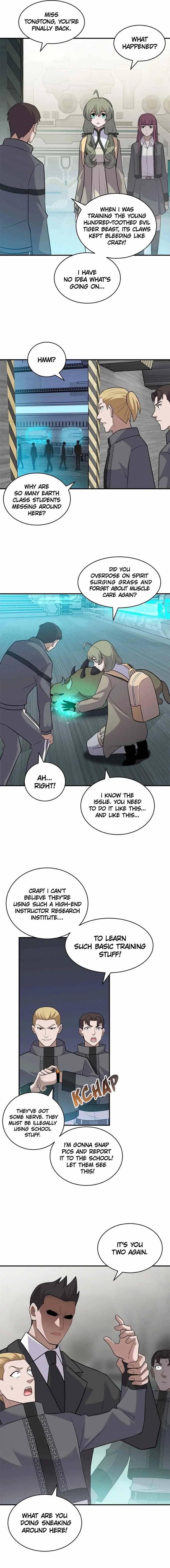 Astral Pet Store Chapter 130 – Page 8