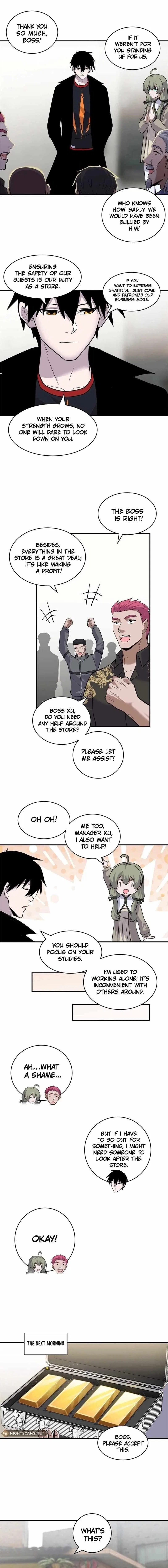 Astral Pet Store Chapter 129 – Page 1