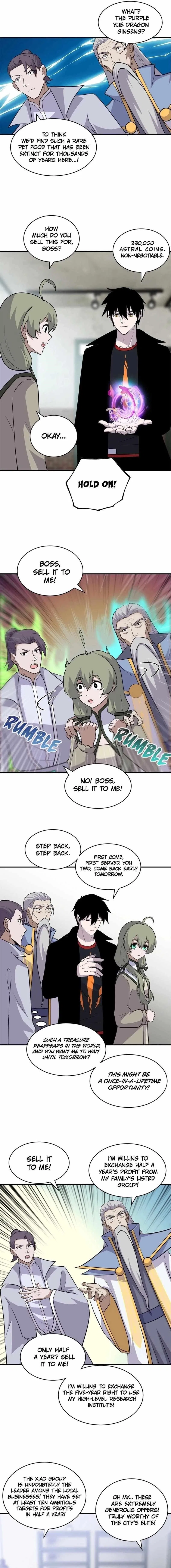 Astral Pet Store Chapter 129 – Page 3