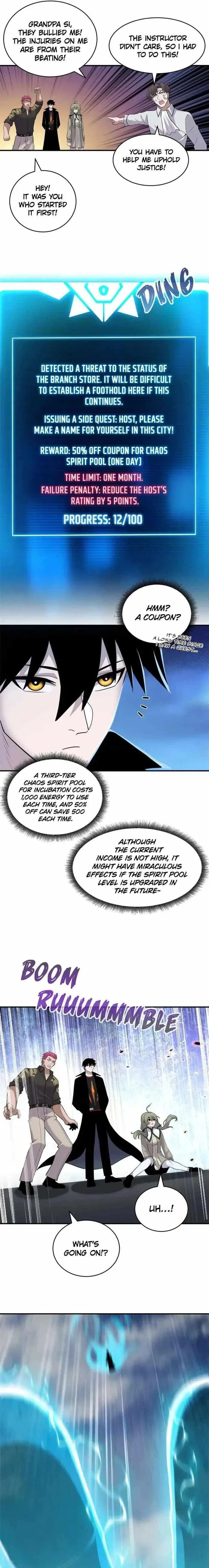 Astral Pet Store Chapter 128 – Page 8