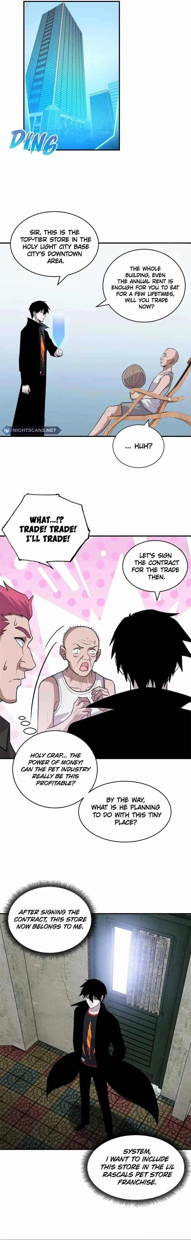 Astral Pet Store Chapter 126 – Page 9