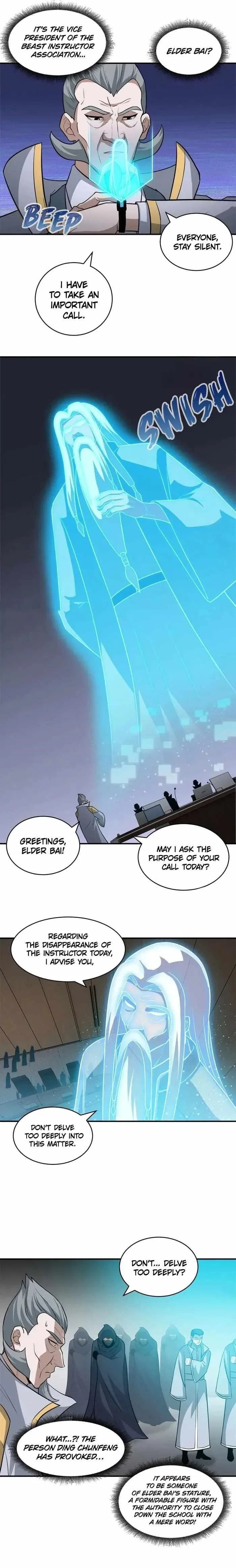 Astral Pet Store Chapter 123 – Page 5