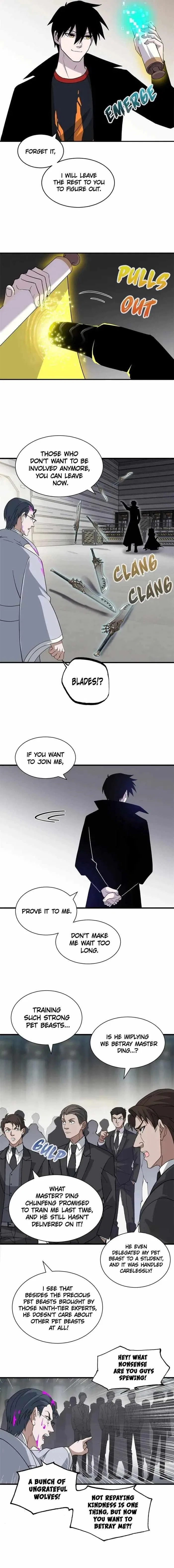 Astral Pet Store Chapter 122 – Page 7
