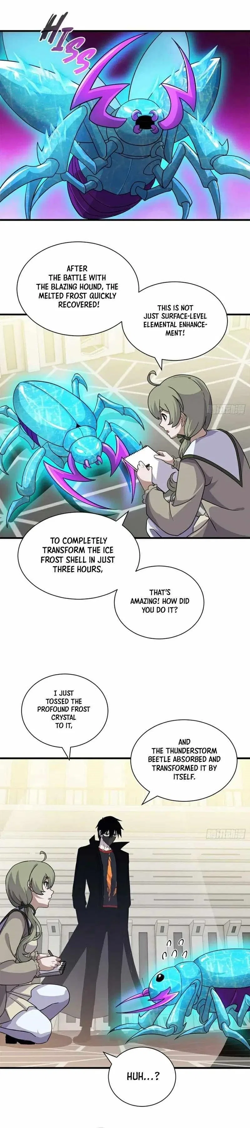 Astral Pet Store Chapter 117 – Page 1
