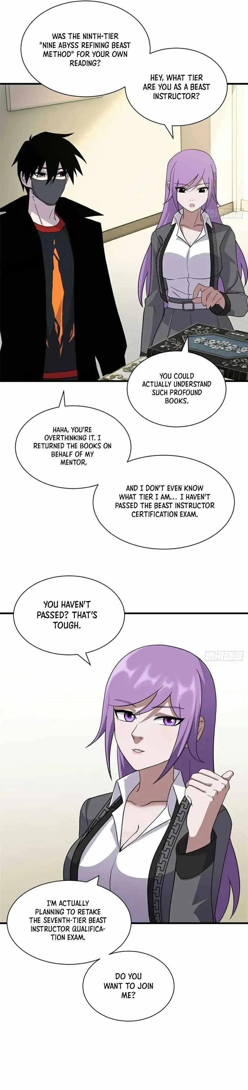 Astral Pet Store Chapter 117 – Page 14