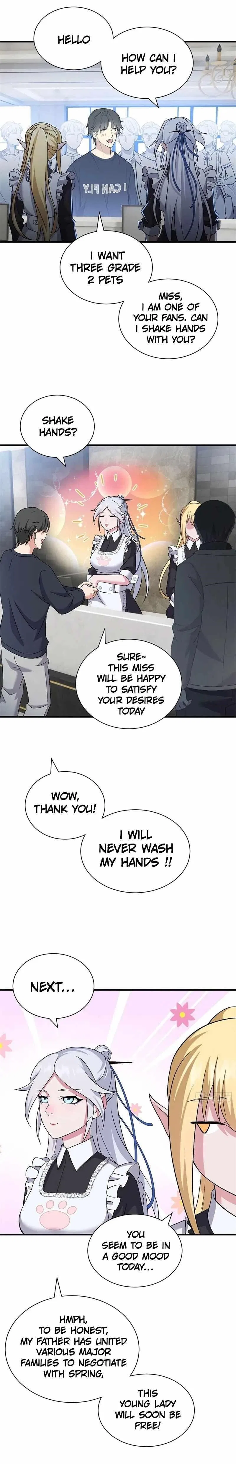 Astral Pet Store Chapter 107 – Page 1