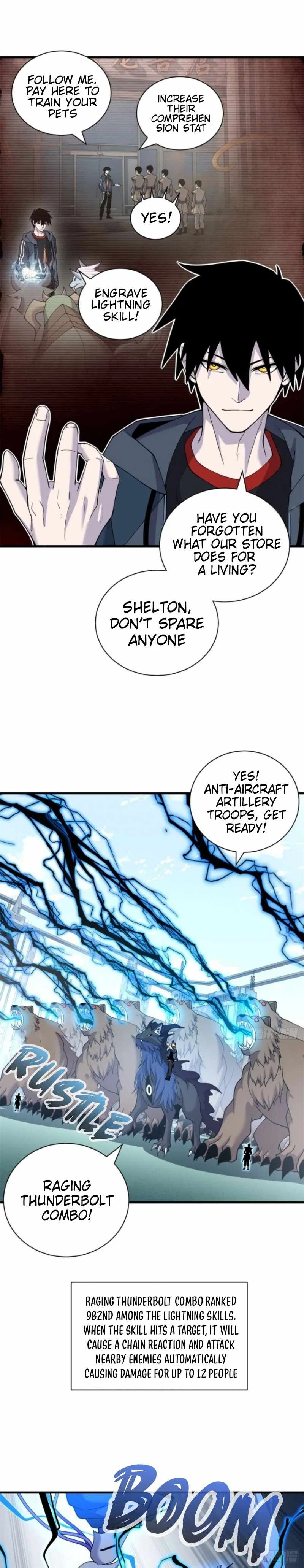 Astral Pet Store Chapter 102 – Page 19