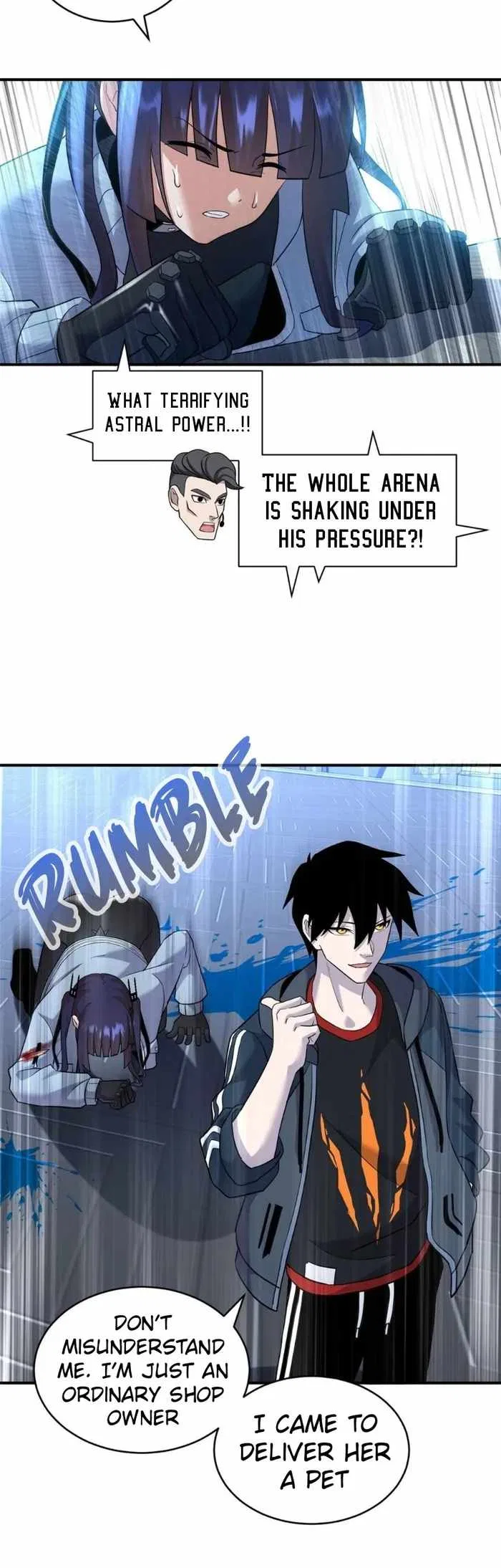 Astral Pet Store Chapter 99 – Page 19