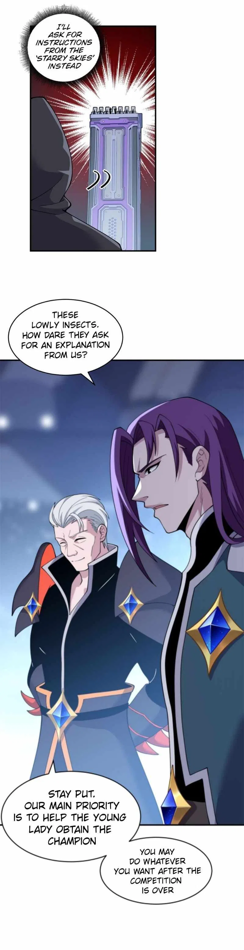 Astral Pet Store Chapter 98 – Page 2