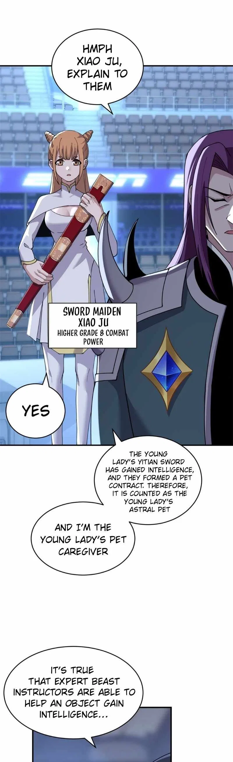 Astral Pet Store Chapter 98 – Page 3