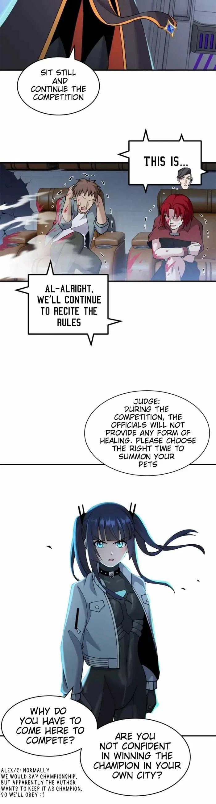 Astral Pet Store Chapter 97 – Page 8