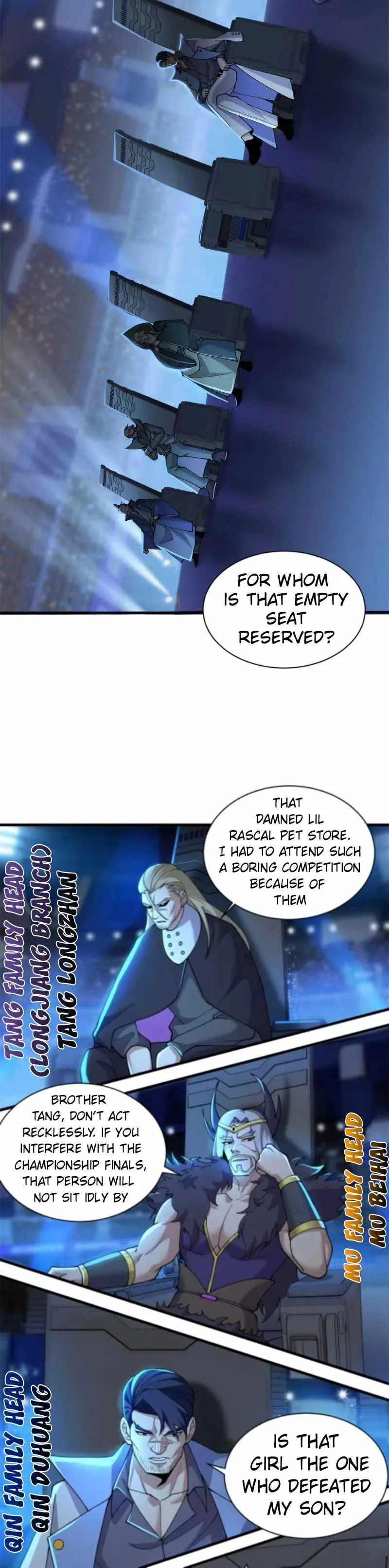 Astral Pet Store Chapter 96 – Page 3