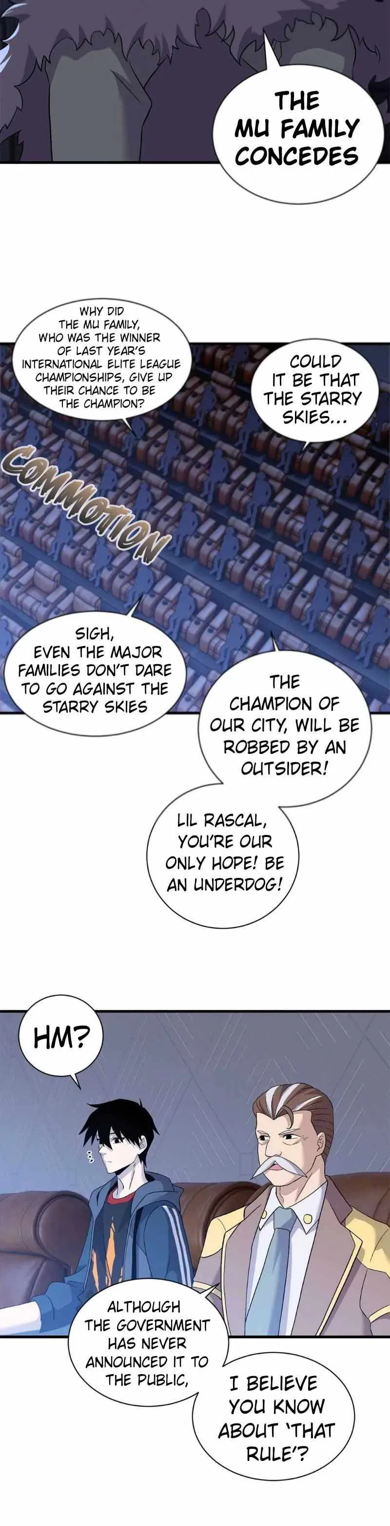 Astral Pet Store Chapter 96 – Page 9