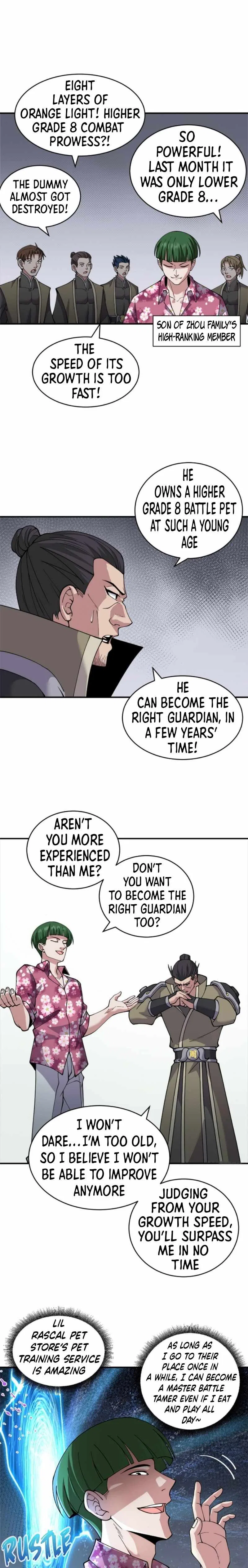 Astral Pet Store Chapter 95 – Page 4