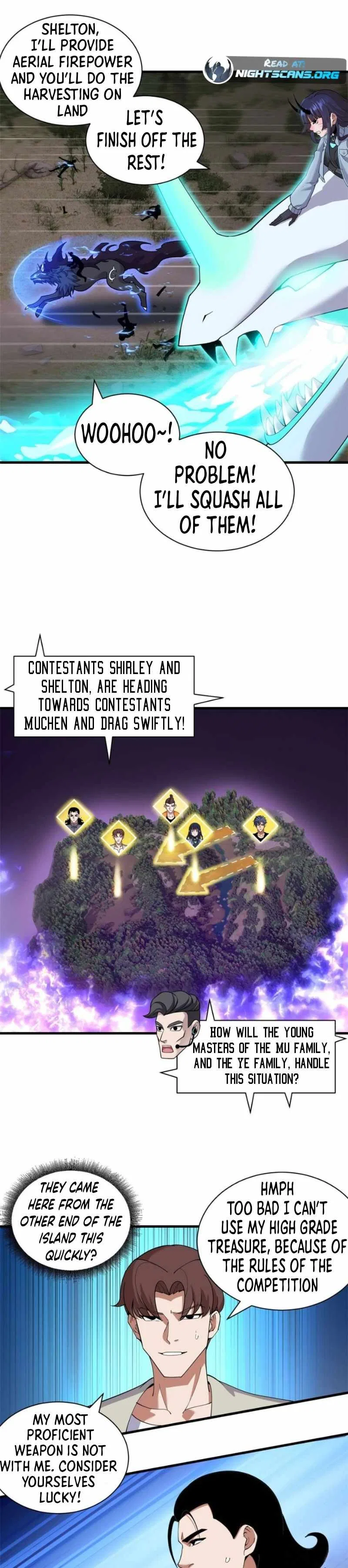 Astral Pet Store Chapter 94 – Page 3