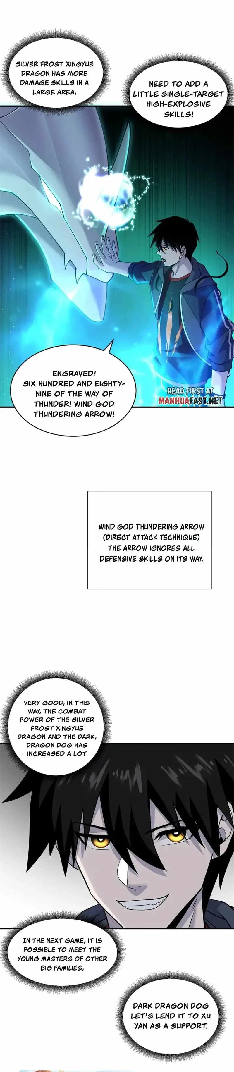 Astral Pet Store Chapter 89 – Page 9