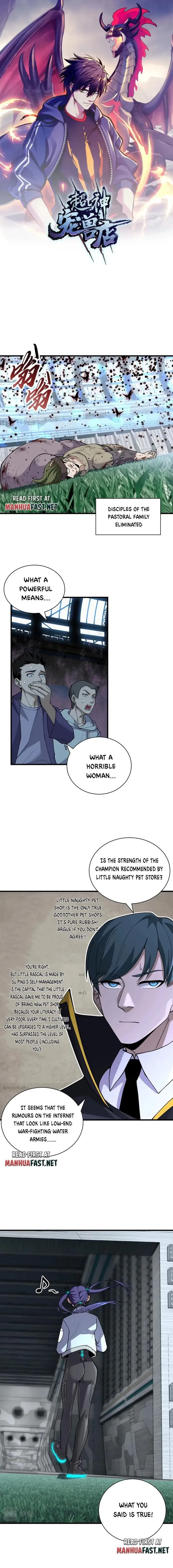Astral Pet Store Chapter 81 – Page 1