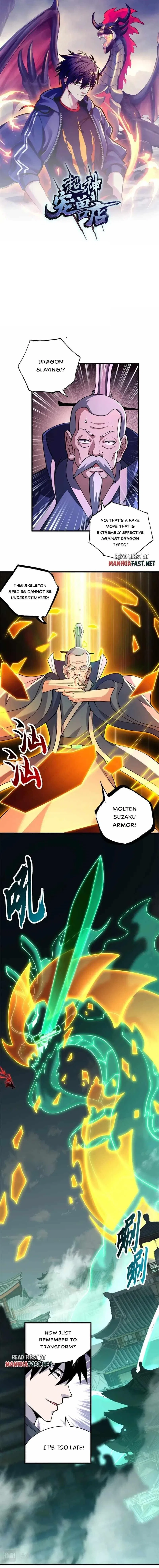 Astral Pet Store Chapter 75 – Page 1