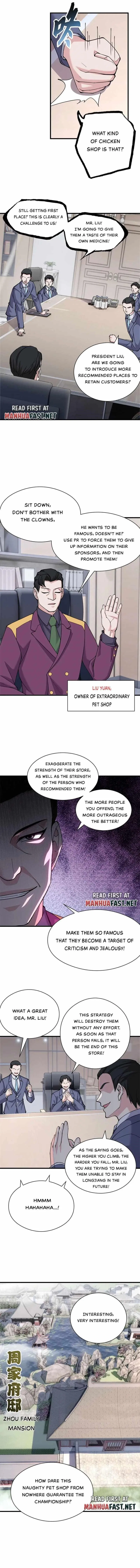 Astral Pet Store Chapter 72 – Page 2